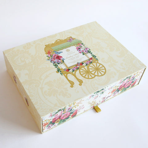 Flower Cart Easel Finishing School Craft Box