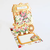 Flower Cart Easel Finishing School Craft Box