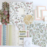 Wildflower Meadow Scrapbook Kit