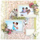 Wildflower Meadow Scrapbook Kit