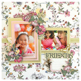 Wildflower Meadow Scrapbook Kit