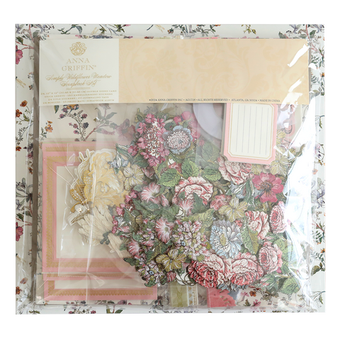 Wildflower Meadow Scrapbook Kit