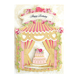 3D Circus Tent Dies