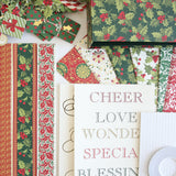 Simply Noel Scrapbooking Kit