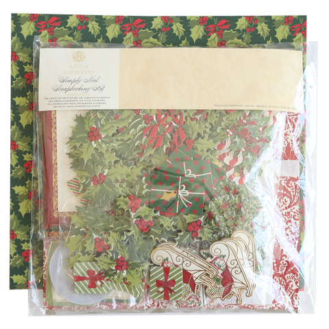 Simply Noel Scrapbooking Kit