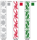 XMAS ROLLAGRAPH STAMPS/INK